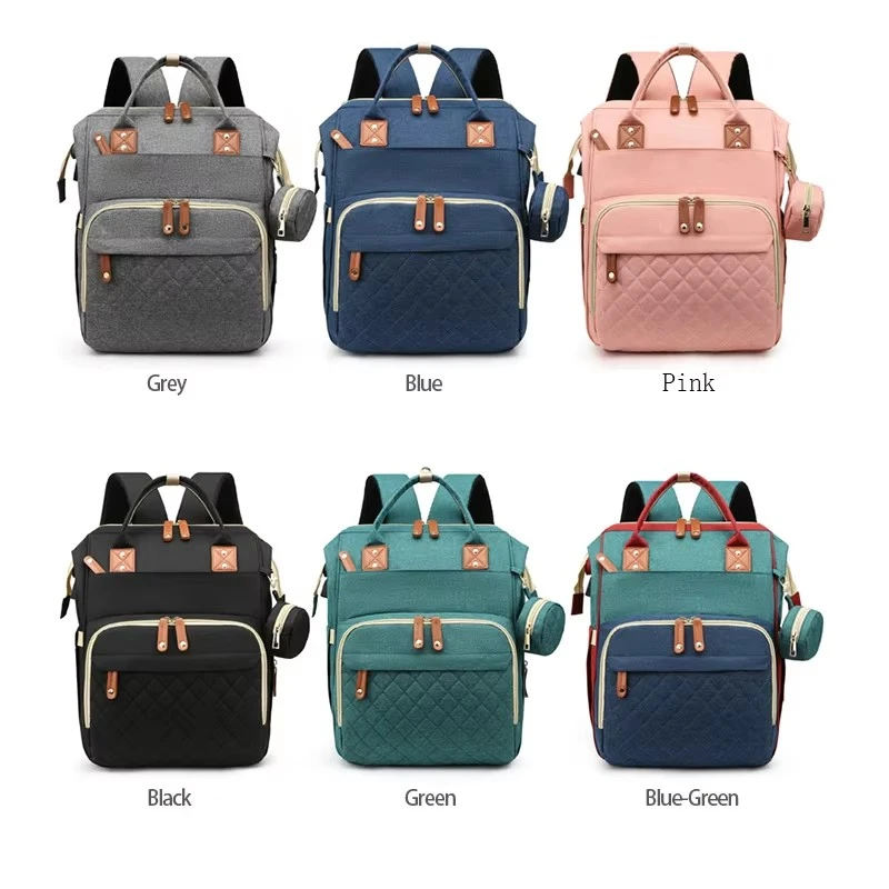 Custom Logo Printed Diaper Bag 11 Custom Logo Printed Diaper Bag 11