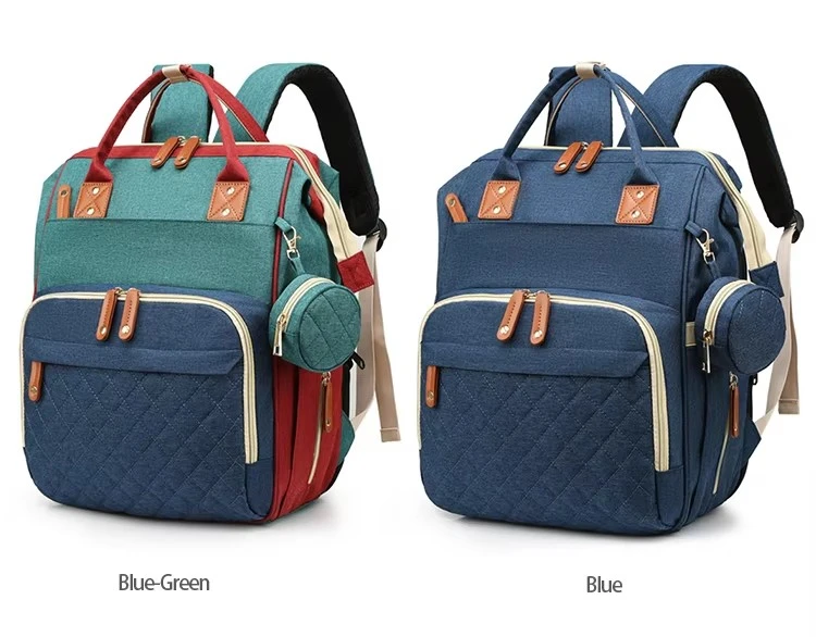 Custom Logo Printed Diaper Bag 1 Custom Logo Printed Diaper Bag 1