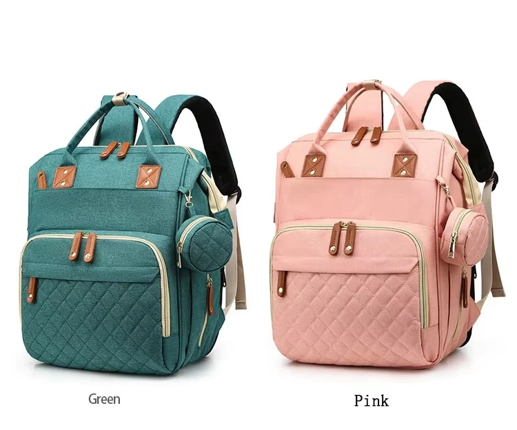 Custom Logo Printed Diaper Bag 2 Custom Logo Printed Diaper Bag 2