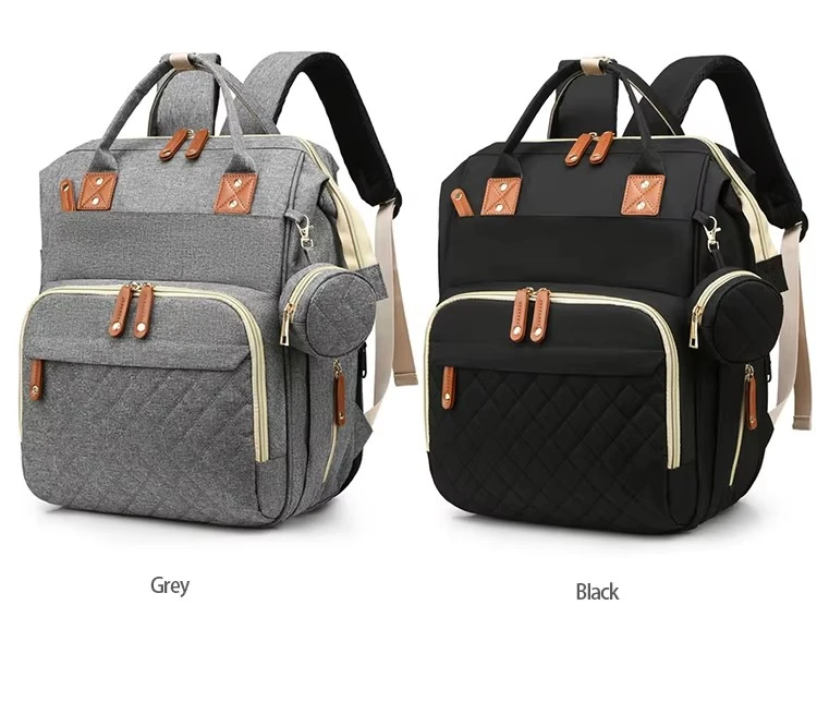 Custom Logo Printed Diaper Bag 3 Custom Logo Printed Diaper Bag 3