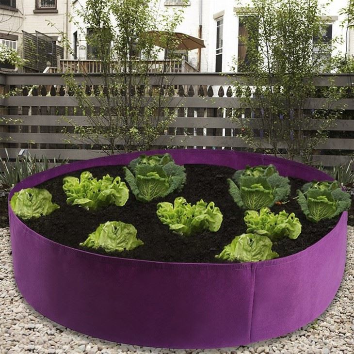 High Quality Felt Raised Garden Bed Bags